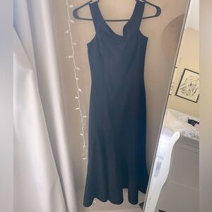 dress the population black dress small